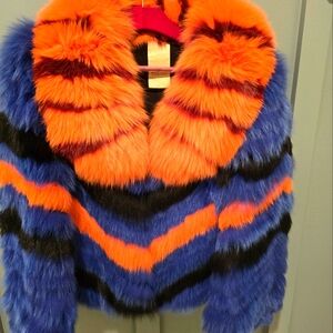 Syngevera faux fur jacket